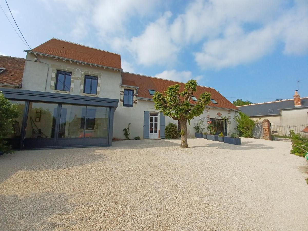 Reve De Loire Chambres D'Hotes Au Calme Au Pied Des Chateaux De La Loire Onzain Dış mekan fotoğraf